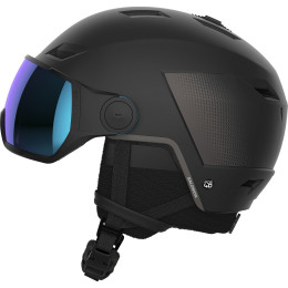 Casque de ski Salomon Pioneer Lt Visor vert black