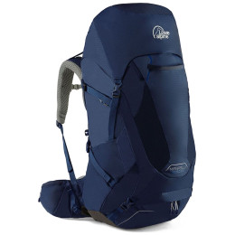 Sac à dos femmes Lowe Alpine Manaslu ND 50:65 bleue Blueprint/Bp