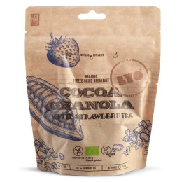 Repas déshydraté Lyo food Granola au cacao avec fraises 270 g