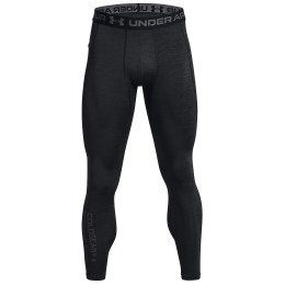 Pantalon sous-vêtements homme Under Armour CG Armour Twist Lgs noir / gris Black / / Pitch Gray