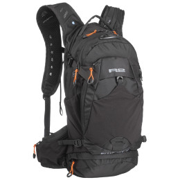 Sac à dos vélo R2 Blue Jay noir