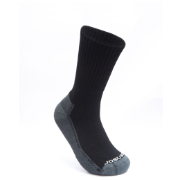Chaussettes Sensor Treking Bambus noir black