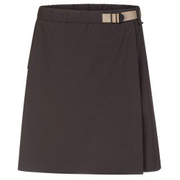 Jupe Hannah Atta Skirt brun foncé raven