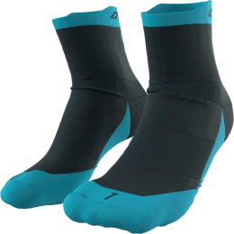 Chaussettes Dynafit Transalper Sk bleue / noir blueberry STORM BLUE/8070