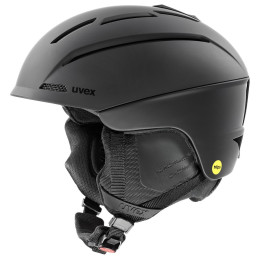 Casque de ski Uvex Gravitate Mips noir Black Matt