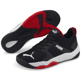 Chaussures homme Puma Rebound Future Cage noir / blanc Black-White