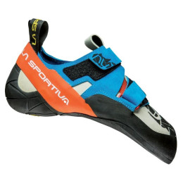 Chaussons d'escalade La Sportiva Otaki bleu / gris Blue/Flame