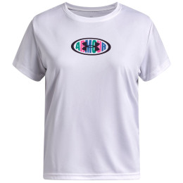 T-shirt fonctionnel enfant Under Armour Tech Armour Graphic SS White