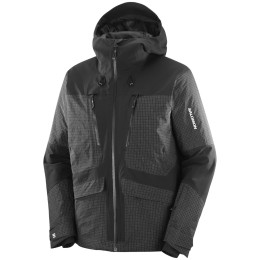 Veste homme Salomon Spark Jacket M noir DEEP BLACK
