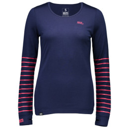 T-shirt femme Mons Royale Original LS Vert