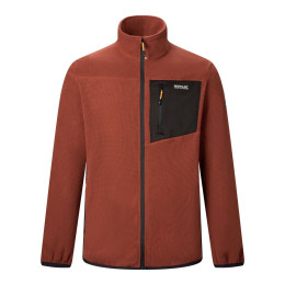 Sweatshirt fonctionnel homme Regatta Eadle orange / noir BurntHen/Blk