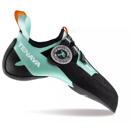 Chaussons d'escalade Tenaya Aruma noir /turquoise Lime