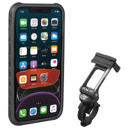 Housse Topeak Ridecase Pro Iphone 11 noir / gris Black/Gray