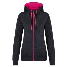 Sweat-shirt femme Loap Ebby bleue Blue/Pink