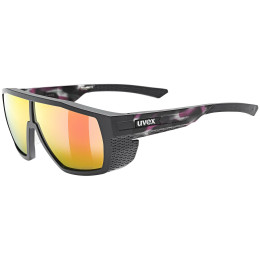 Lunettes Uvex MTN STYLE P noir / rose BLACK-PINK TORT.M/M.PI