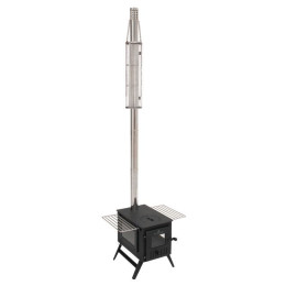 Forneau Robens Hunter Tent Stove vert Black