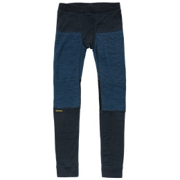 Pantalon sous-vêtements homme Devold Tuvegga Merino Longs Man bleu foncé FLOOD