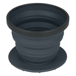 Set à café Sea to Summit X-Brew Coffee Dripper girs Charcoal