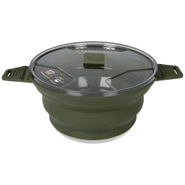 Pot pliant Warg Fold Cookpot 2,5l vert green