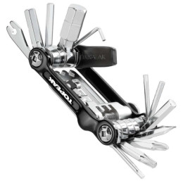 Outils Topeak Mini 20 Pro s pouzdrem noir / argenté