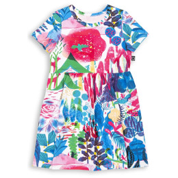 Robe fille Wouki Hayashi Blush Pink