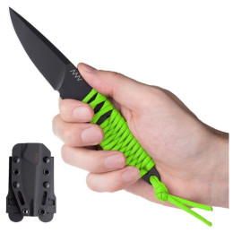 Couteau Acta non verba P100 Dlc/Plain edge, Cerakote