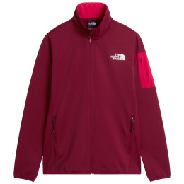 Sweat-shirt femme The North Face W Mistyescape Fleece rouge Burgundy Crush