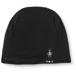 Bonnet Smartwool Merino Beanie vert Black