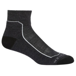 Chaussettes homme Icebreaker Men Hike+ Light Mini gris foncé jet hthr