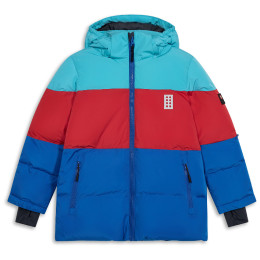 Veste d'hiver enfants Lego Wear Lwjaz 805 Bright blue bleu clair Bright blue