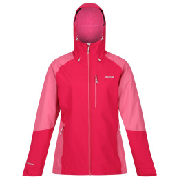 Veste femme Regatta Highton Str Jk IV rouge PnkPot/FruDv