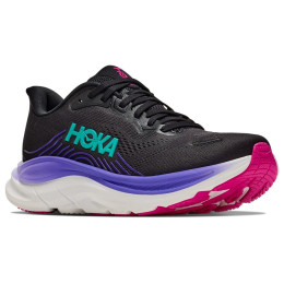 Chaussures running femme Hoka Clifton 11 noir / rose Black / Neon Nebula