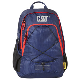 Sac à dos Caterpillar Urban Mountaineer Matterhorn bleu / rouge Ultramarínový