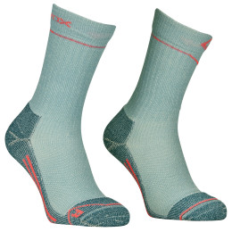 Chaussettes femme Ortovox Hike Classic Mid Socks W bleu clair ice waterfall