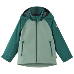 Veste imperméable pour enfant Reima Sulkava Stone Green vert Stone Green