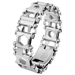 Bracelet multifonction Leatherman Tread LT argenté Silver