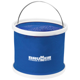 Seau pliant Brunner Buck bleue