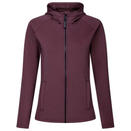 Sweat-shirt femme Dare 2b Glacier Midlayer bordeau Huckleberry