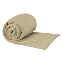 Serviette Sea to Summit Pocket Towel M beige Desert