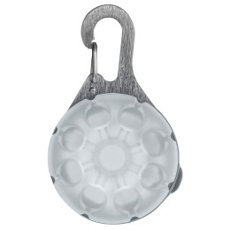 Collier lumineux pour chien Nite Ize SpotLit Rechargeable Collar Light blanc White