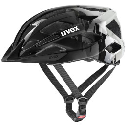 Casque vélo enfant Uvex Air Wing 2 noir / gris warm grey-black