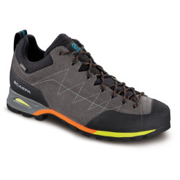 Chaussures homme Scarpa Zodiac GTX girs Shark/Orange