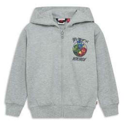 Sweatshirt enfant Lego Wear Lwsian 601 Grey gris Grey melange