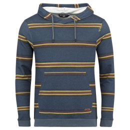 Sweat-shirt homme Chillaz Interlaken bleu / jaune Blue Stripes