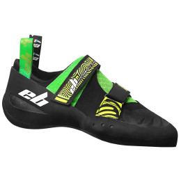 Chaussons d'escalade EB Climbing Electron 3.0 noir/vert noir/vert