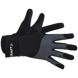 Gants Craft ADV Lumen Fleece vert Black