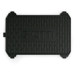 Accessoire barbecue SKOTTI Oboustranný litinový tál Kast noir černá