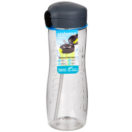 Bouteille Sistema Tritan Quick Flip 800ml vert
