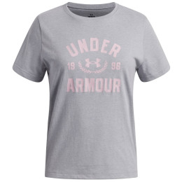T-shirt fonctionnel enfant Under Armour UA G Varsity SS Mod Gray Light Heather