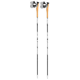 Bâtons de cross trail Leki Cross Trail FX.One Superlite noir / blanc white-black